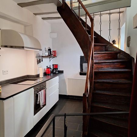 Moselperle- Urlaub Im Historischen Fachwerkhaeuschen Apartment Bullay Luaran gambar
