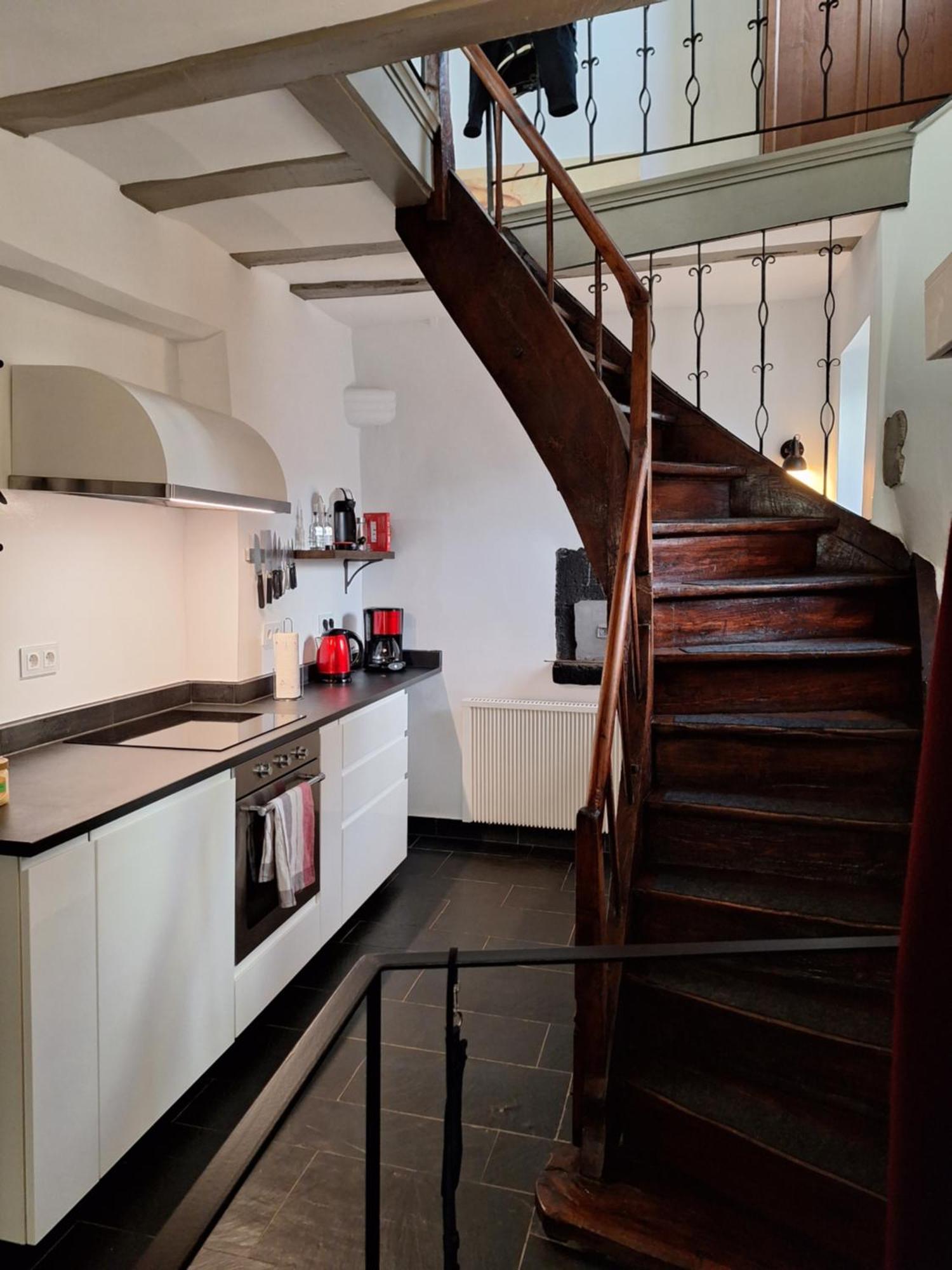 Moselperle- Urlaub Im Historischen Fachwerkhaeuschen Apartment Bullay Luaran gambar