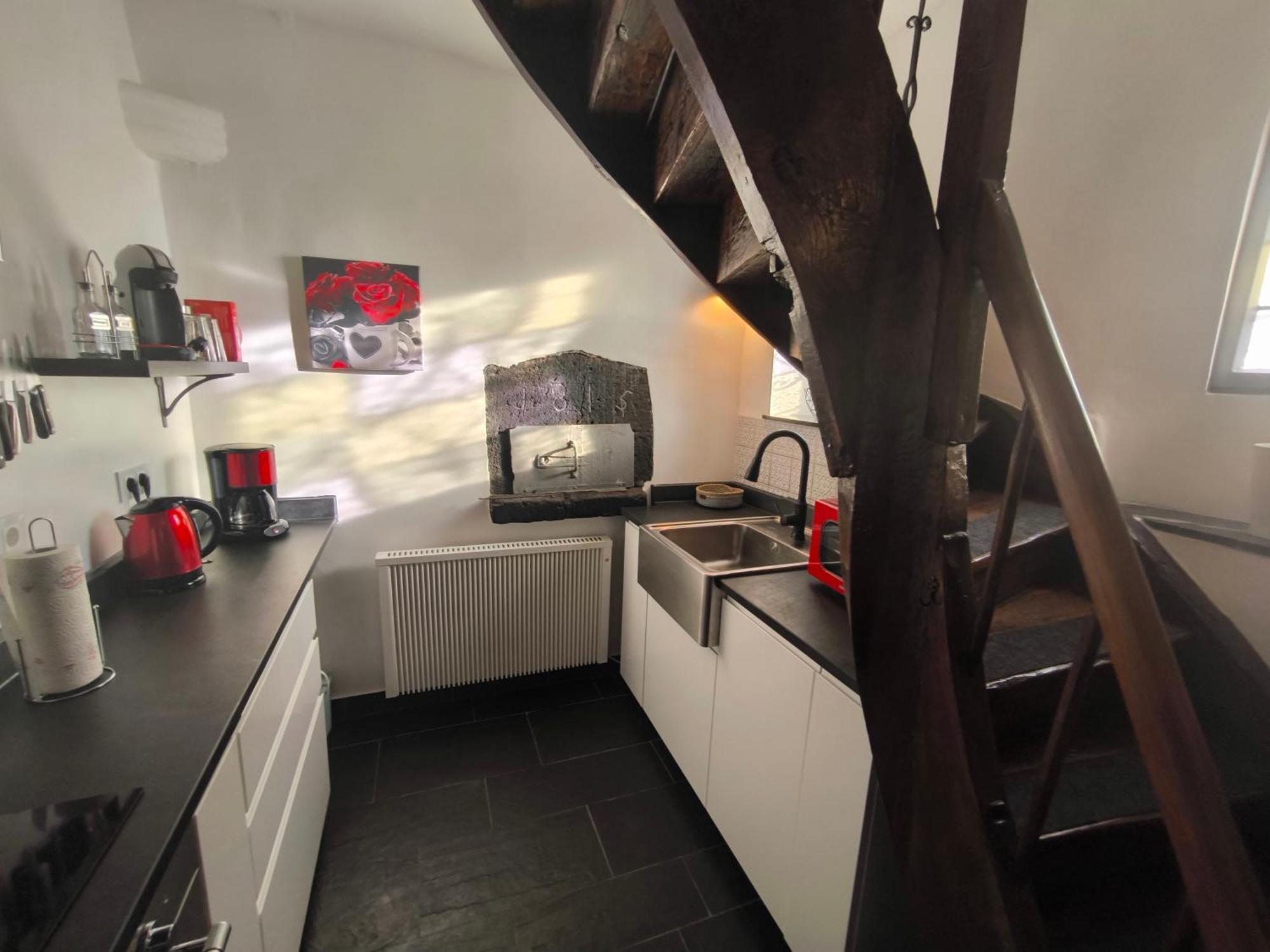 Moselperle- Urlaub Im Historischen Fachwerkhaeuschen Apartment Bullay Luaran gambar