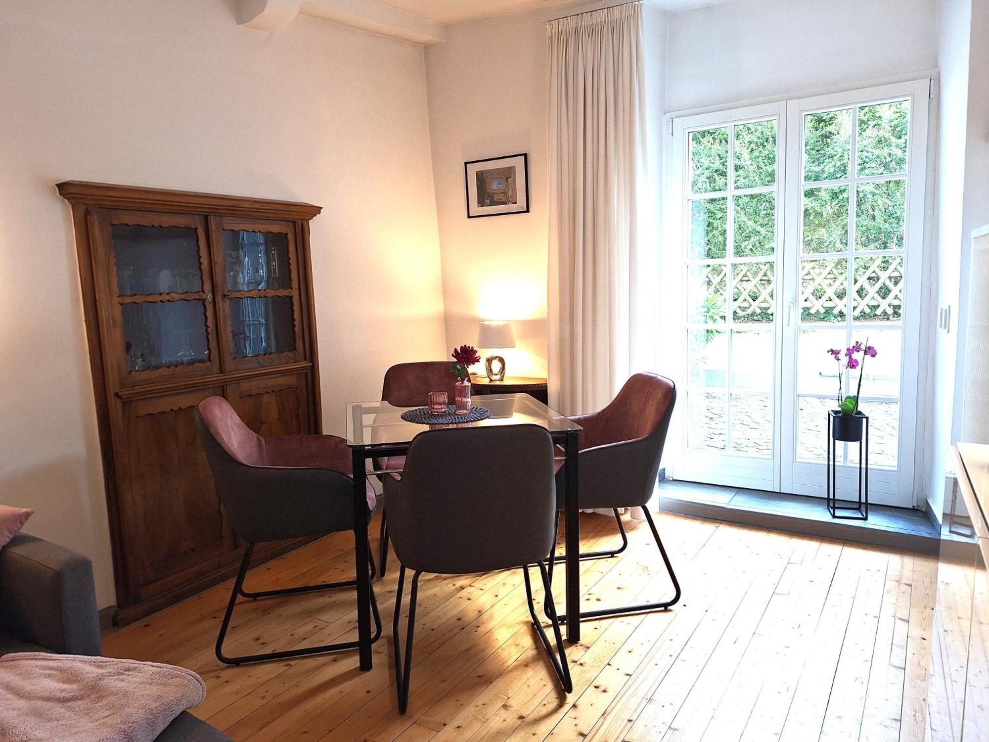 Moselperle- Urlaub Im Historischen Fachwerkhaeuschen Apartment Bullay Luaran gambar